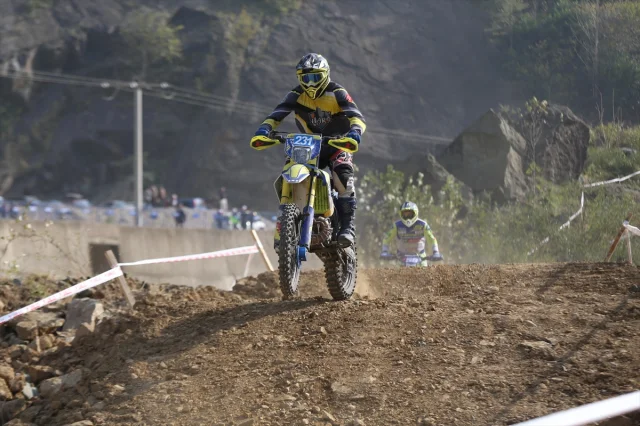 Türkiye Enduro ve ATV Şampiyonası Rize'yi Sallıyor