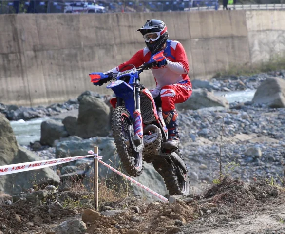 Türkiye Enduro ve ATV Şampiyonası Rize'yi Sallıyor