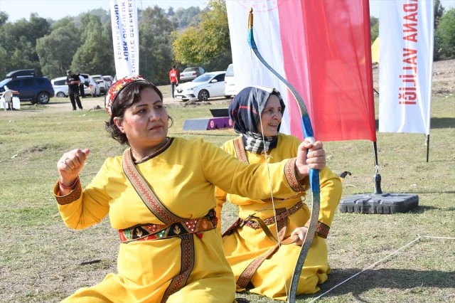 Adana'da Geleneksel Okçuluk Turnuvası Heyecanı Başladı