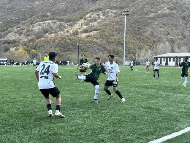 Turkcell Kadın Futbol Süper Ligi'nde Yüksekova'nın Zaferi