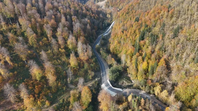 Sonbaharda Sinop Renkleriyle Büyülüyor