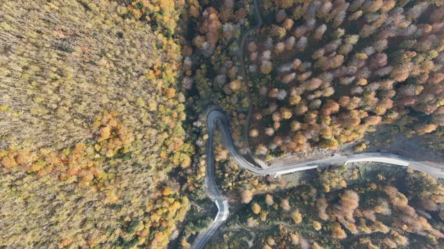 Sonbaharda Sinop Renkleriyle Büyülüyor