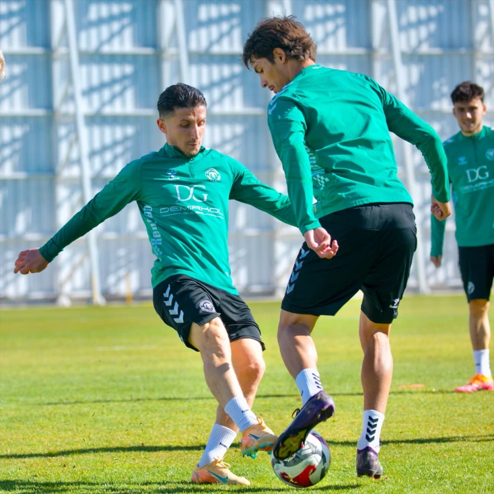 Konyaspor Fatih Karagümrük Maçına Hazırlıklarını Tamamladı: İşte Detaylar