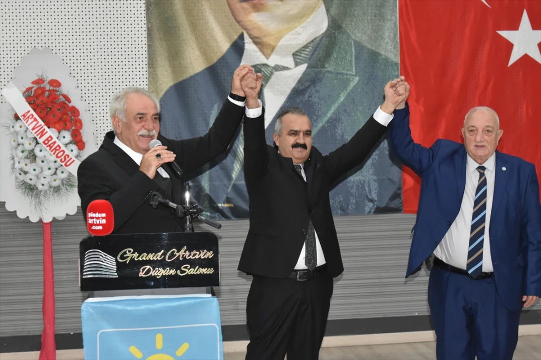 İYİ Parti'den Artvin'de Dikkat Çeken Açıklamalar