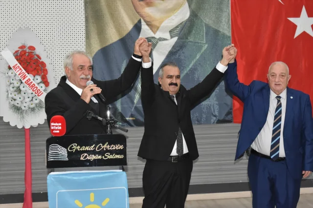 İYİ Parti'den Artvin'de Dikkat Çeken Açıklamalar