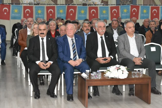 İYİ Parti'den Artvin'de Dikkat Çeken Açıklamalar