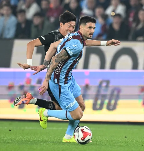 Süper Lig'de Trabzonspor ve Alanyaspor Nefes Kesti