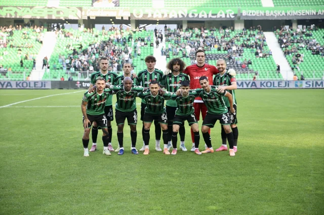 Trendyol 1. Lig: Serikspor Deplasmanda Sakaryaspor'u Mağlup Etti