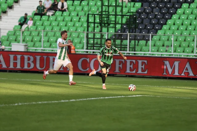 Trendyol 1. Lig: Serikspor Deplasmanda Sakaryaspor'u Mağlup Etti