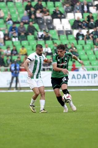 Trendyol 1. Lig: Serikspor Deplasmanda Sakaryaspor'u Mağlup Etti