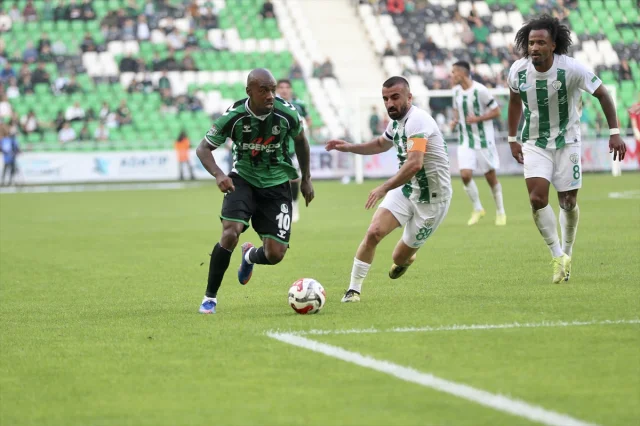 Trendyol 1. Lig: Serikspor Deplasmanda Sakaryaspor'u Mağlup Etti