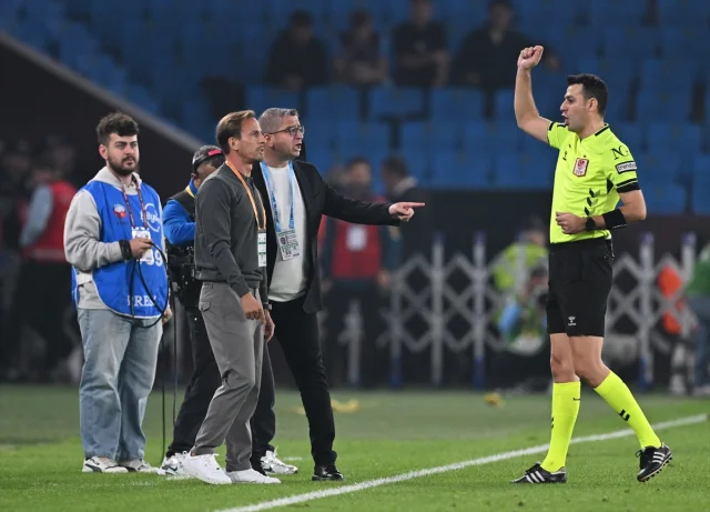 Süper Lig'de Trabzonspor ve Alanyaspor Nefes Kesti
