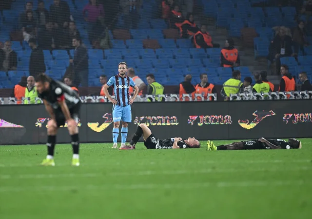 Süper Lig'de Trabzonspor ve Alanyaspor Nefes Kesti