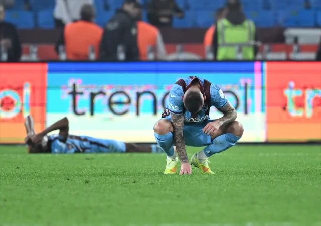 Süper Lig'de Trabzonspor ve Alanyaspor Nefes Kesti