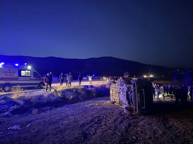 Kahramanmaraş'ta Meydana Gelen Korkunç Kaza Neden Oldu: 2 Ölü, 7 Yaralı