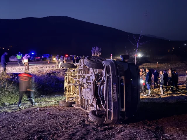 Kahramanmaraş'ta Meydana Gelen Korkunç Kaza Neden Oldu: 2 Ölü, 7 Yaralı