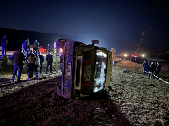 Kahramanmaraş'ta Meydana Gelen Korkunç Kaza Neden Oldu: 2 Ölü, 7 Yaralı