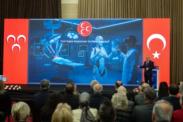 Türk Sağlık Sektörü Nereye Gidiyor? MHP'den Yeni Çalıştay Sonuçları