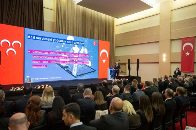 Türk Sağlık Sektörü Nereye Gidiyor? MHP'den Yeni Çalıştay Sonuçları