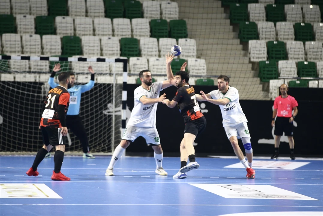 Hentbol Süper Ligi'nde Giresunspor Fırtınası