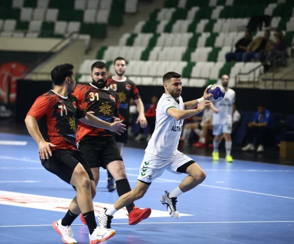 Hentbol Süper Ligi'nde Giresunspor Fırtınası