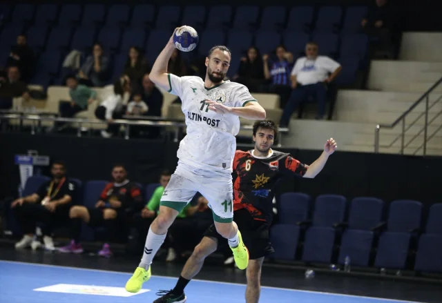 Hentbol Süper Ligi'nde Giresunspor Fırtınası