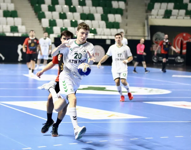 Hentbol Süper Ligi'nde Giresunspor Fırtınası