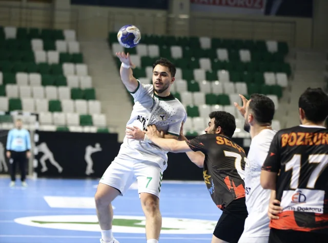 Hentbol Süper Ligi'nde Giresunspor Fırtınası