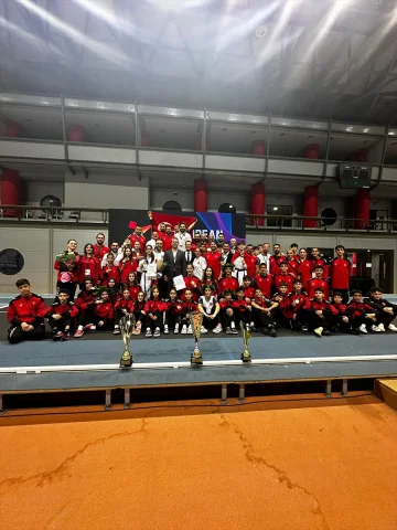 Türk Tekvandocular Avrupa'da Tarih Yazdı