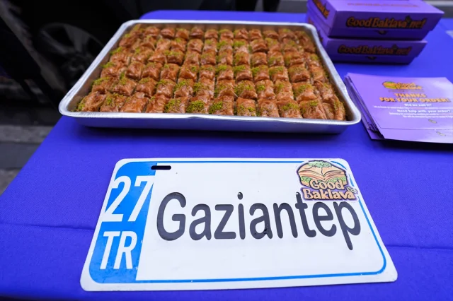 Amerikalı Girişimci Antep Baklavası ile Zirveye Oynuyor