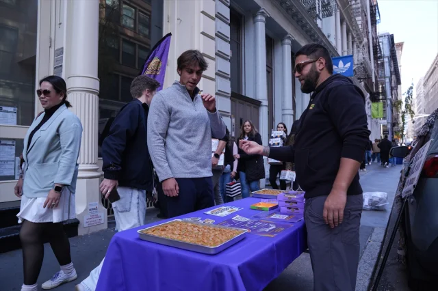 Amerikalı Girişimci Antep Baklavası ile Zirveye Oynuyor