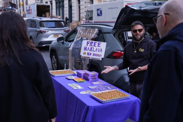 Amerikalı Girişimci Antep Baklavası ile Zirveye Oynuyor