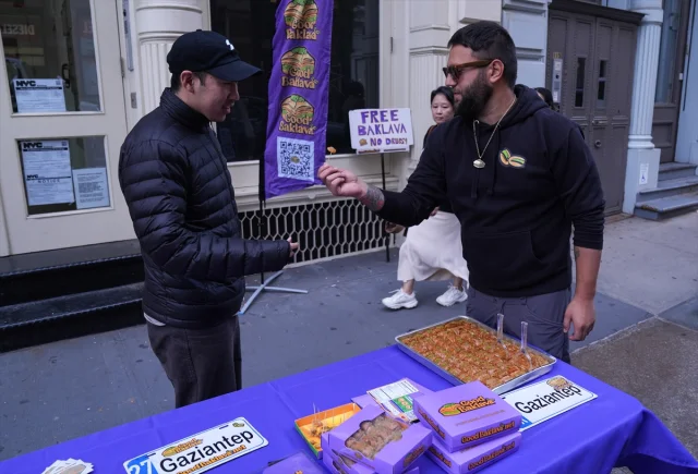 Amerikalı Girişimci Antep Baklavası ile Zirveye Oynuyor