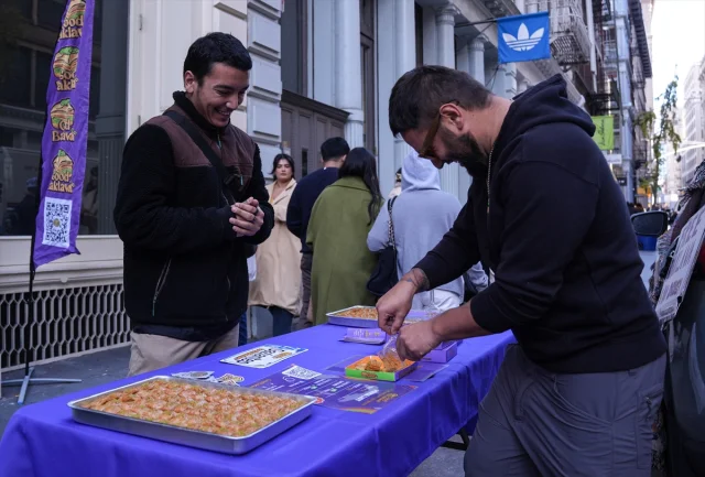 Amerikalı Girişimci Antep Baklavası ile Zirveye Oynuyor