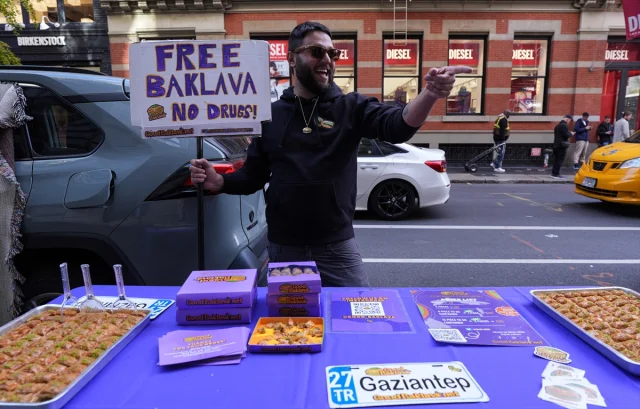 Amerikalı Girişimci Antep Baklavası ile Zirveye Oynuyor