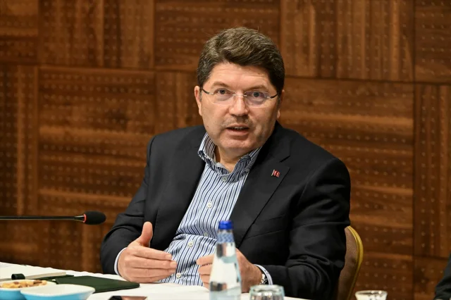 Adalet Bakanı Yılmaz Tunç'tan Antalya'da Çarpıcı Açıklamalar