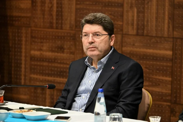 Adalet Bakanı Yılmaz Tunç'tan Antalya'da Çarpıcı Açıklamalar