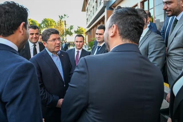 Adalet Bakanı Yılmaz Tunç'tan Antalya'da Çarpıcı Açıklamalar