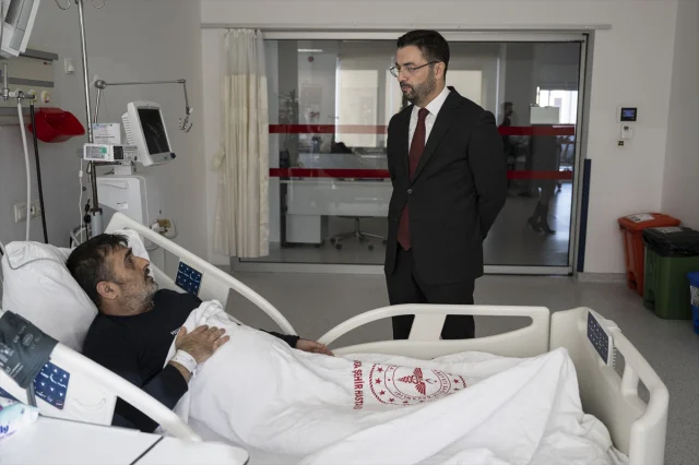 Ambulans uçak mucizesi Artvinli hastayı hayata döndürdü