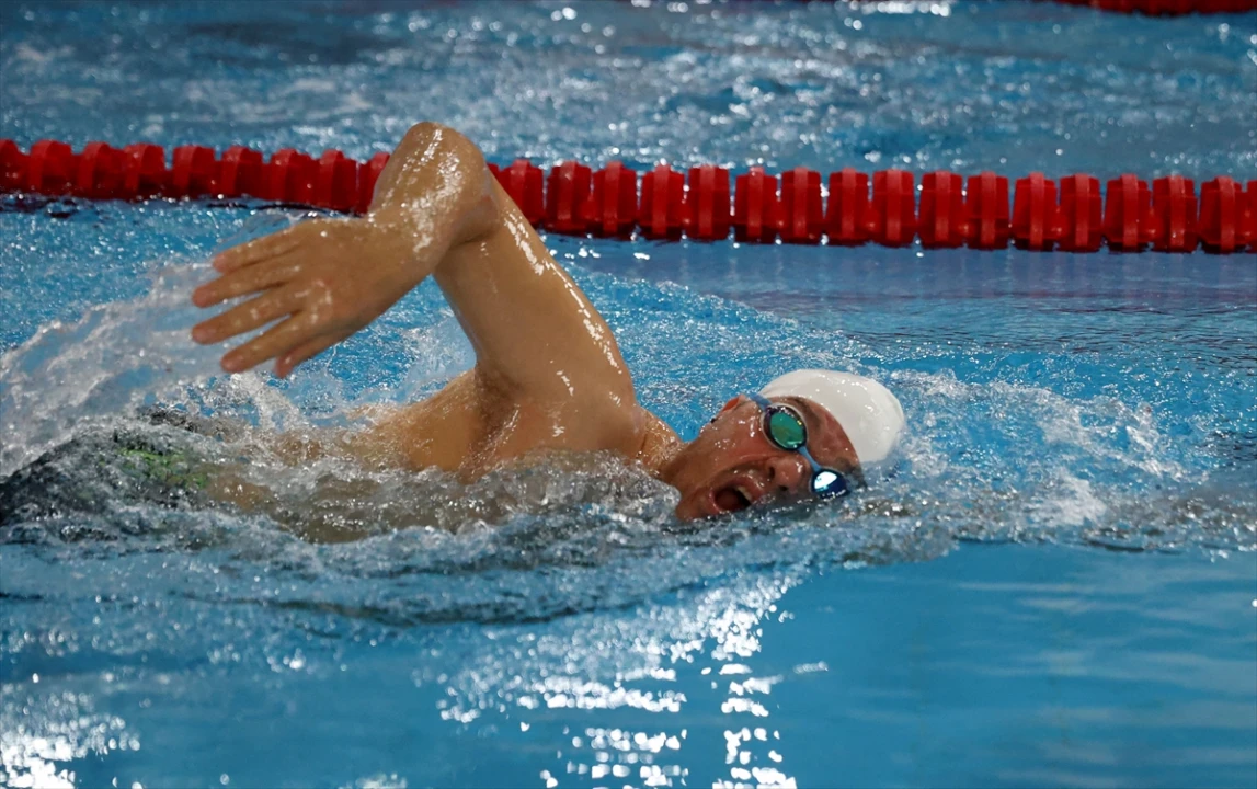 Kırklareli'nde Heyecan Dorukta: Uluslararası Yüzme Şampiyonası Tüm Hızıyla Sürüyor
