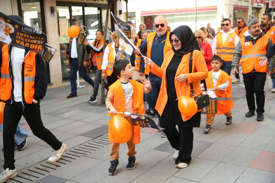 Ordu'da Lösemiye Karşı Büyük Yürüyüş: Umut Kazandı