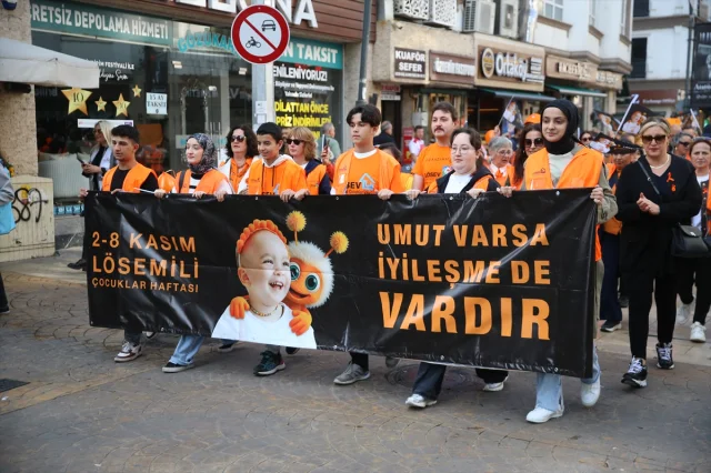 Ordu'da Lösemiye Karşı Büyük Yürüyüş: Umut Kazandı