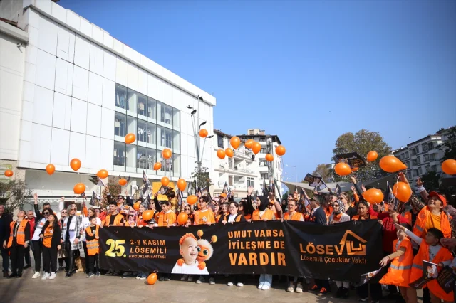 Ordu'da Lösemiye Karşı Büyük Yürüyüş: Umut Kazandı