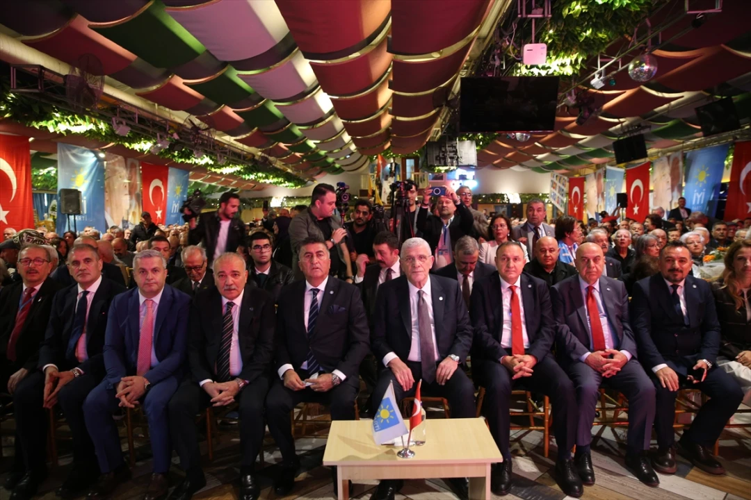 İYİ Parti Lideri Aydın'da Siyasi Gündemi Sarsacak Mesajlar Verdi