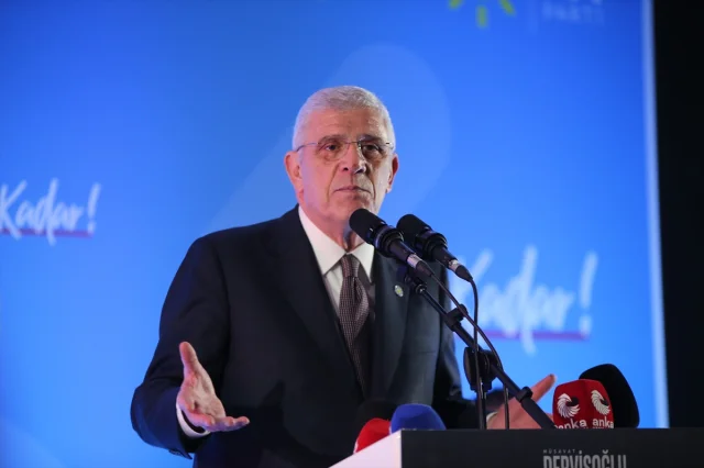 İYİ Parti Lideri Aydın'da Siyasi Gündemi Sarsacak Mesajlar Verdi