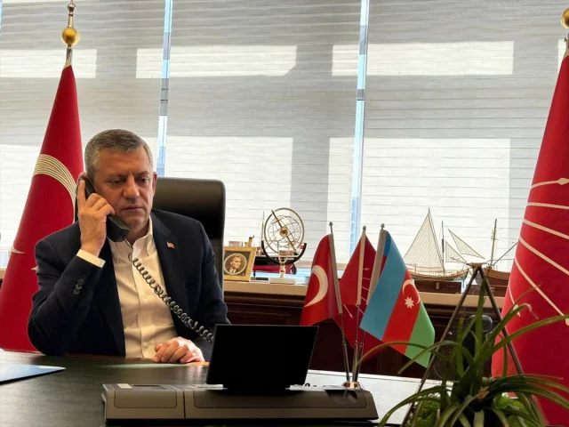 Özgür Özel'den Aliyev'e Tarihi Telefon: Zafer Günü Kutlaması