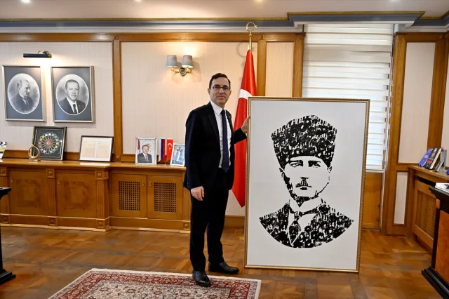 Rusya'da Türk Çocuklarından Atatürk'e İlginç ve Duygusal Anma