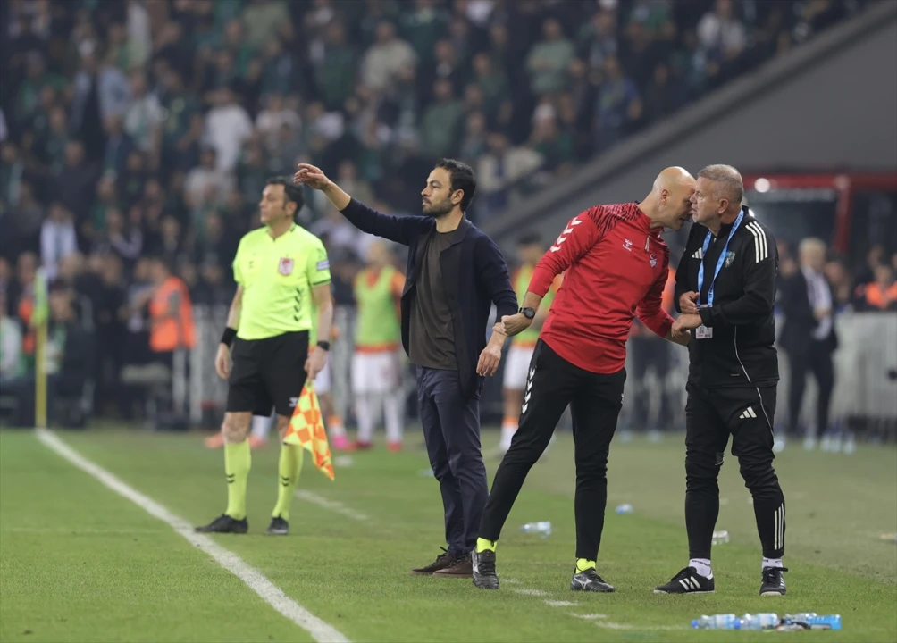 Kocaelispor Galatasaray'ı Şaşırttı Süper Lig'de Dev Sürpriz
