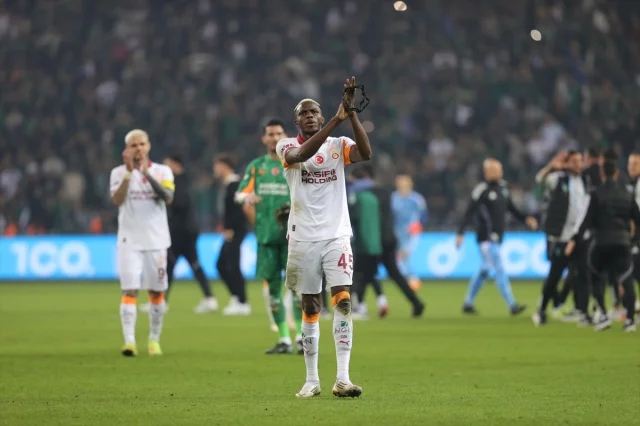 Kocaelispor Galatasaray'ı Şaşırttı Süper Lig'de Dev Sürpriz