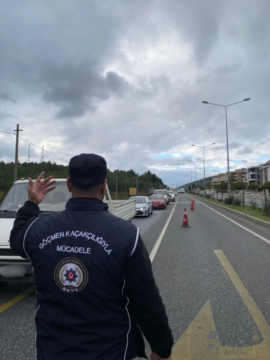 Muğla'da Dev Asayiş Operasyonu Heyecan Yarattı